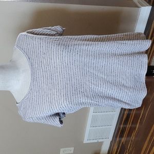 Striped short sleeve shirt